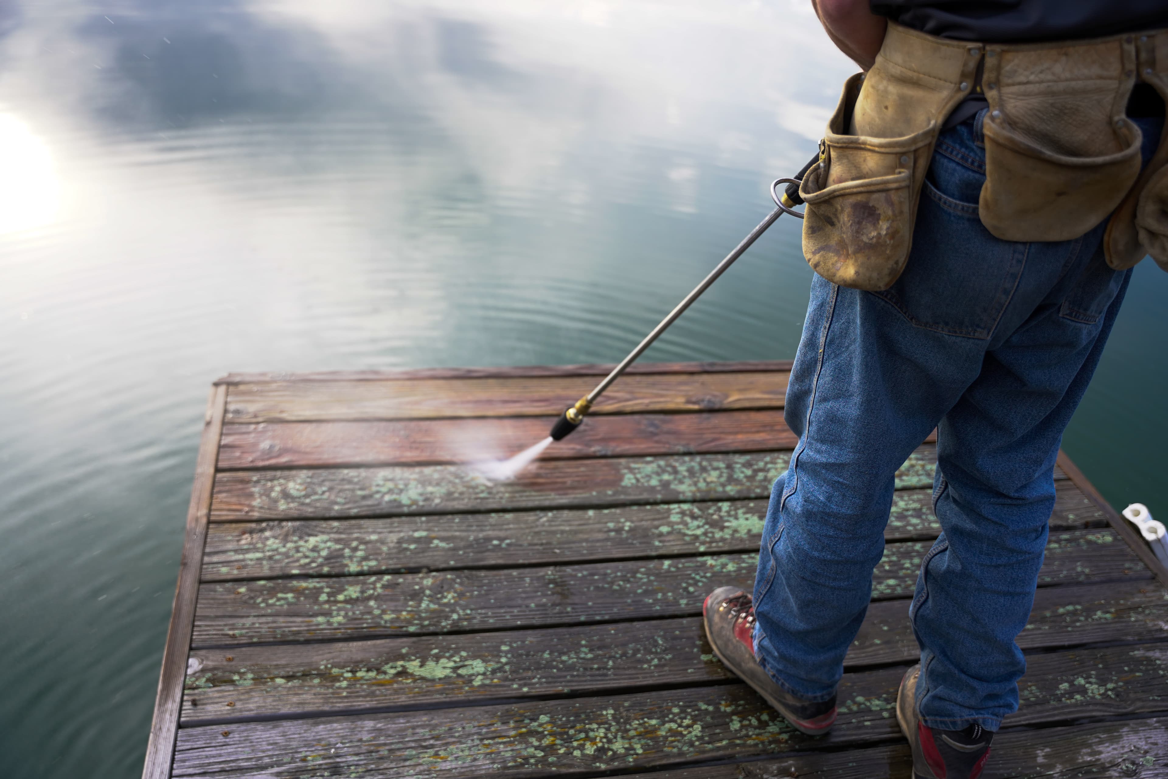 Pressure Washing