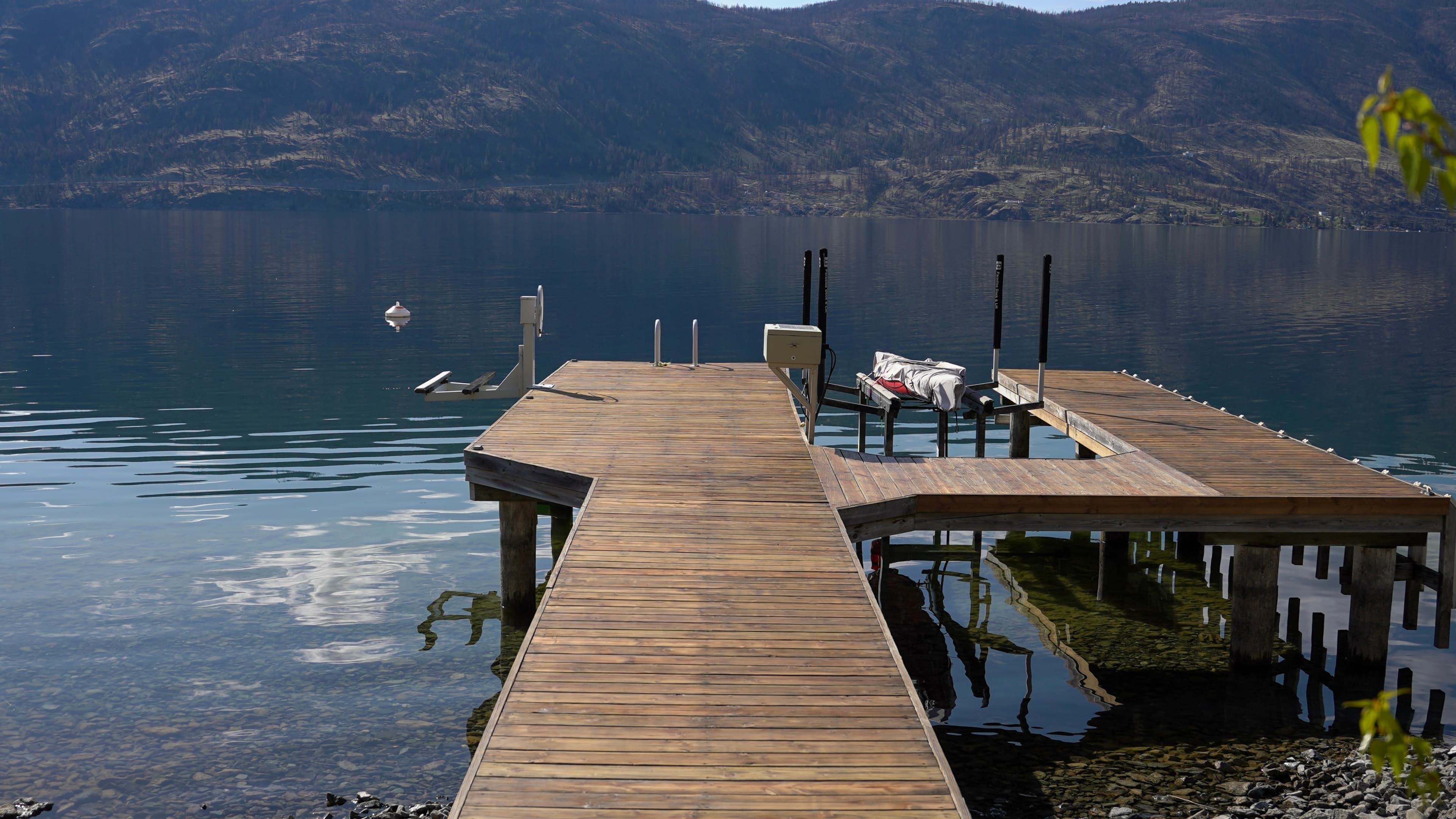 Dock after restoration